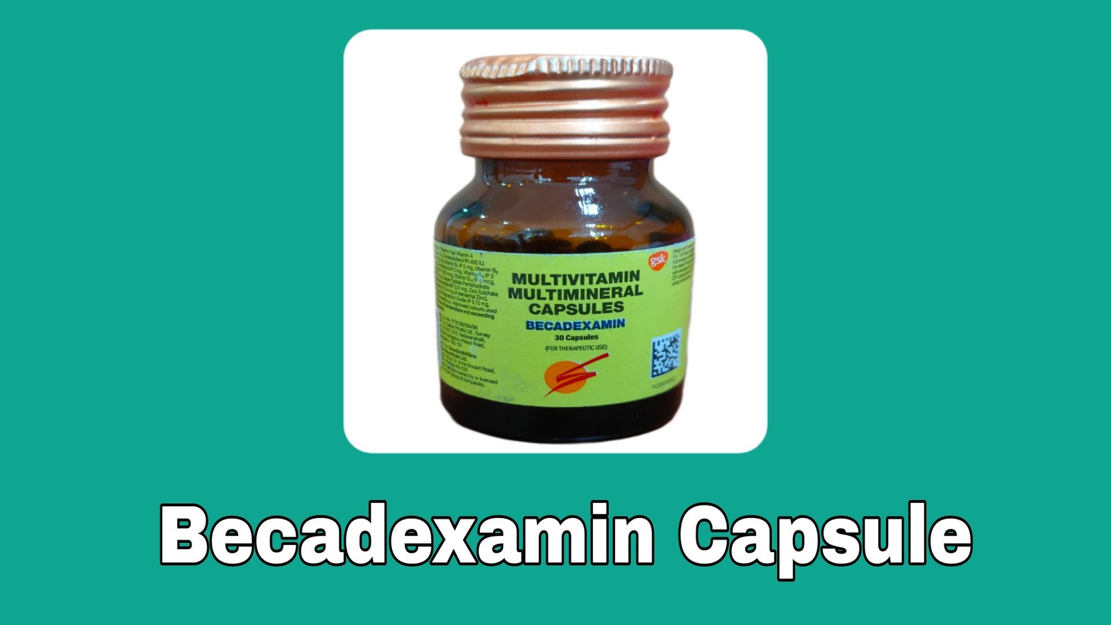Becadexamin Capsule in Hindi: उपयोग, दुष्प्रभाव, सावधानियांं